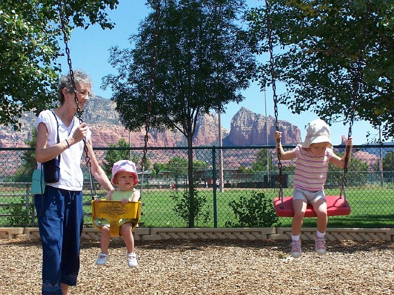 Park in Sedona.jpg - Sep 2008